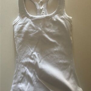 ALO Yoga Women's White Tank Top